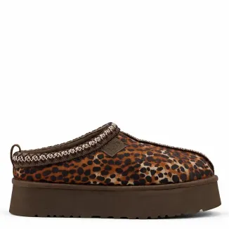 UGG Tazz Platform Caspian Burnt Cedar