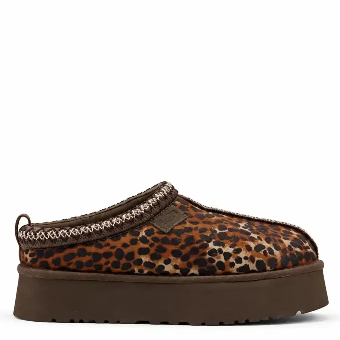 UGG Tazz Platform Caspian Burnt Cedar