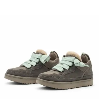 UGG Mens Lowmel Sneaker Dense Smoke Artichoke