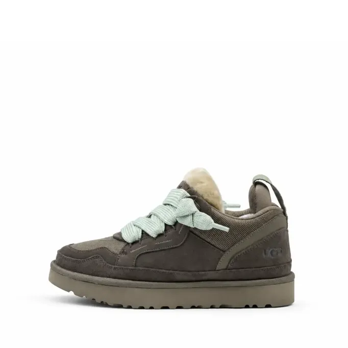 UGG Mens Lowmel Sneaker Dense Smoke Artichoke