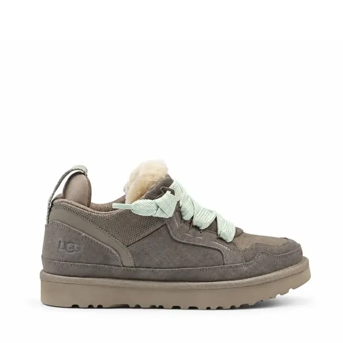 UGG Mens Lowmel Sneaker Dense Smoke Artichoke