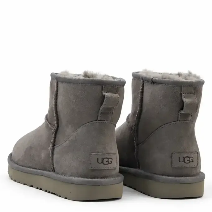 UGG Mens Classic Mini II Grey