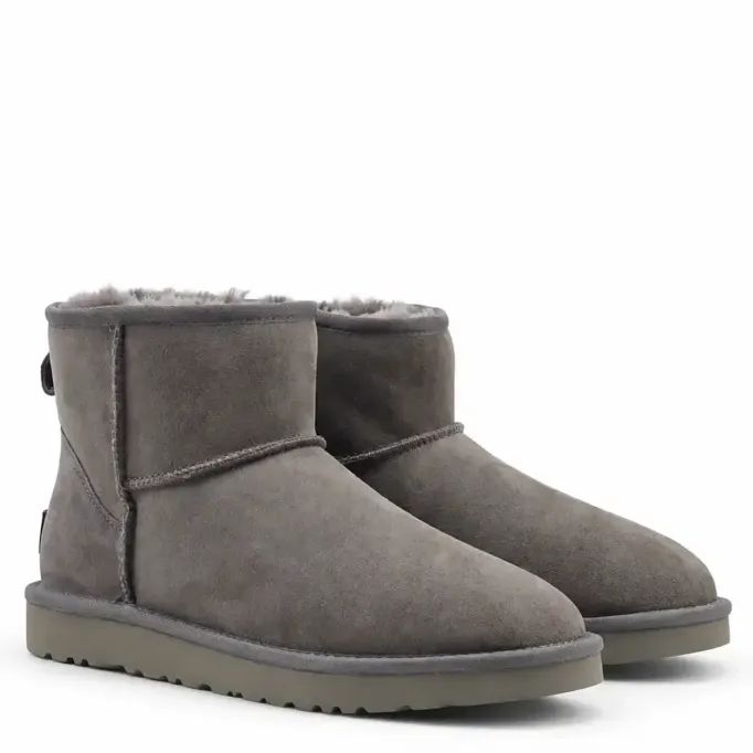 UGG Mens Classic Mini II Grey