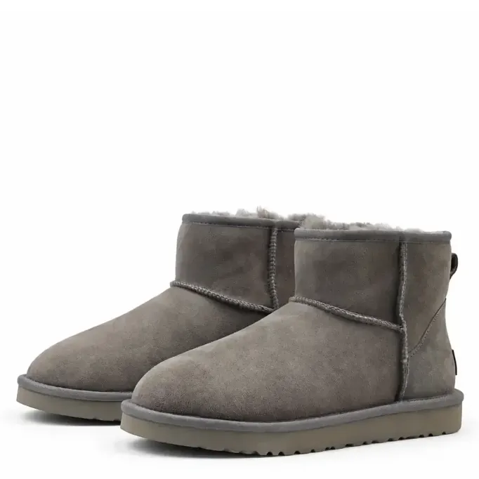 UGG Mens Classic Mini II Grey