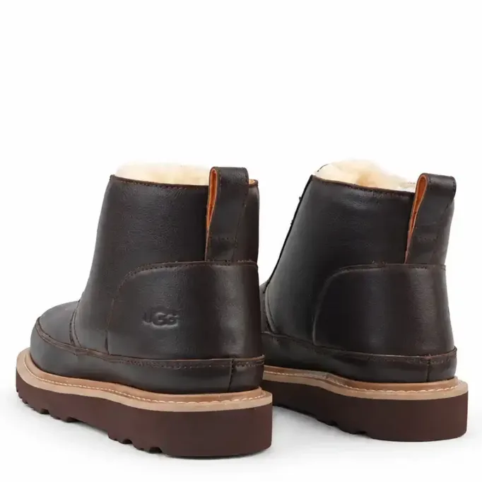 UGG Mens Neumel Gentleman Leather Chocolate