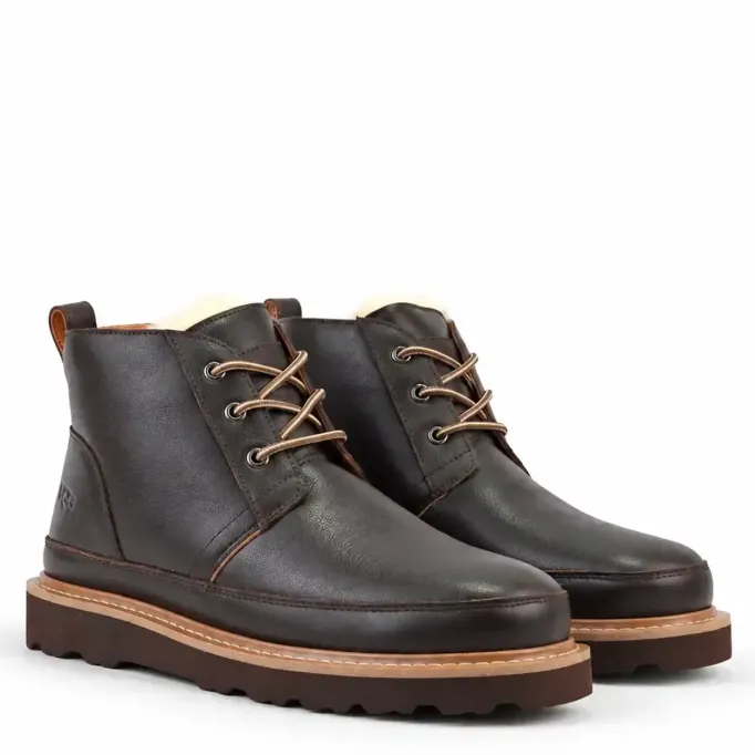 UGG Mens Neumel Gentleman Leather Chocolate
