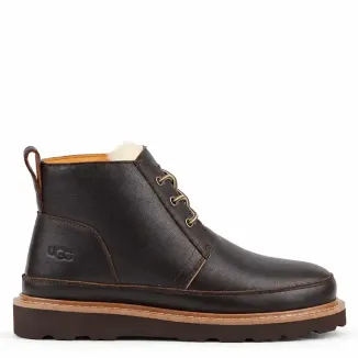 UGG Mens Neumel Gentleman Leather Chocolate
