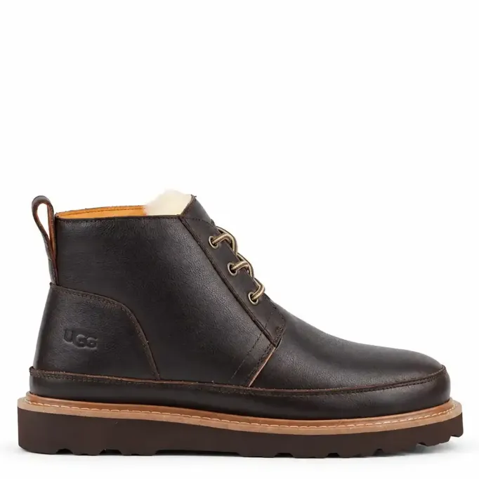 UGG Mens Neumel Gentleman Leather Chocolate