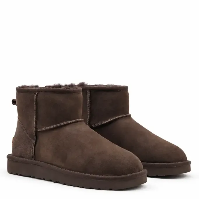 UGG Mens Classic Mini II Chocolate