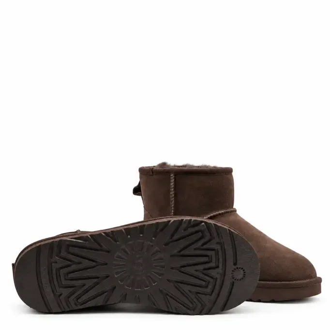 UGG Mens Classic Mini II Chocolate