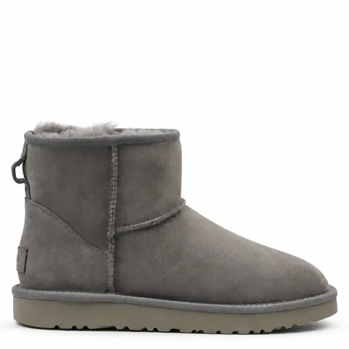 UGG Mens Classic Mini II Grey