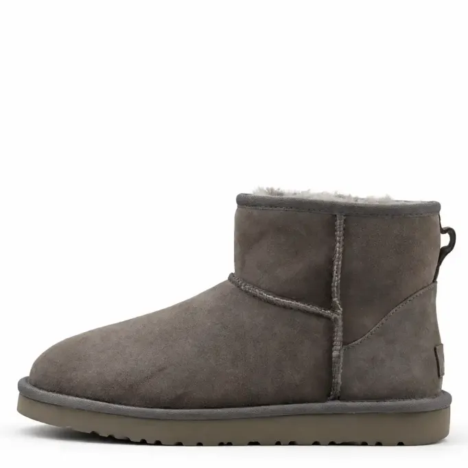 UGG Mens Classic Mini II Grey