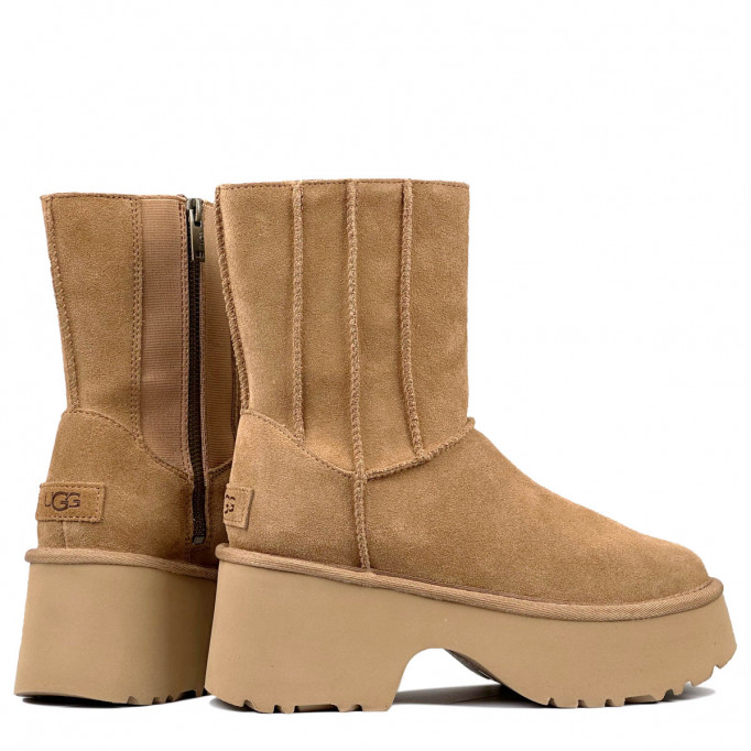 UGG Classic Twin Seam New Heights Chestnut