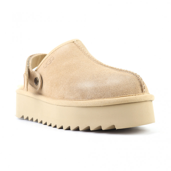 UGG Goldenstar Clog Platform Sand