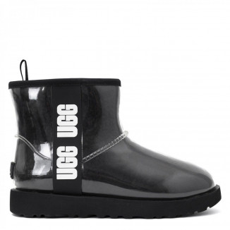 UGG Classic Clear Mini Black