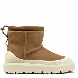 UGG Mens Classic Mini Weather Hybrid Chestnut