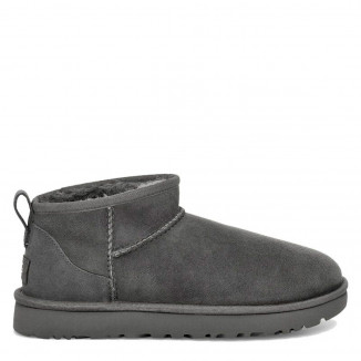 UGG Mens Classic Ultra II Mini Grey