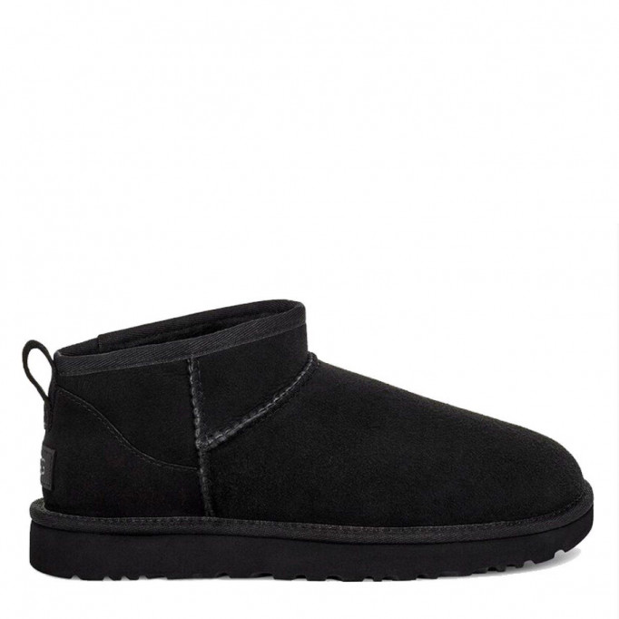 UGG Mens Classic Ultra Mini II Black