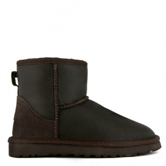 UGG Mens Classic Mini Metallic Chocolate