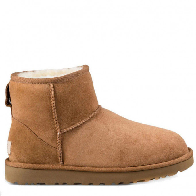 UGG Mens Classic Mini II Chestnut