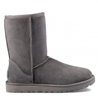 UGG Mens  Classic Short II Grey