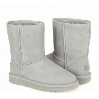 UGG Classic Short II Grey-Violet