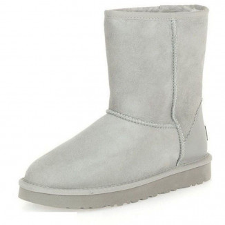 UGG Classic Short II Grey-Violet