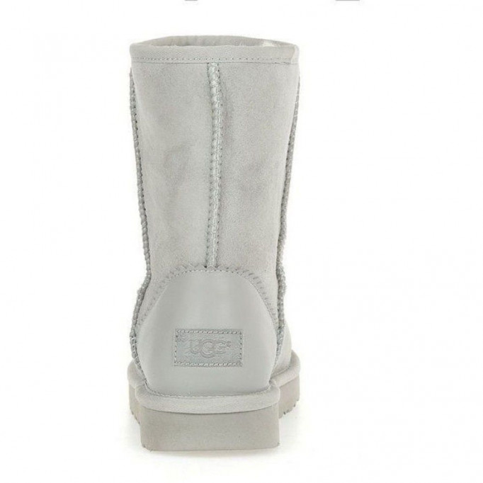 UGG Classic Short II Grey-Violet