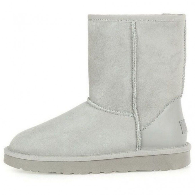 UGG Classic Short II Grey-Violet