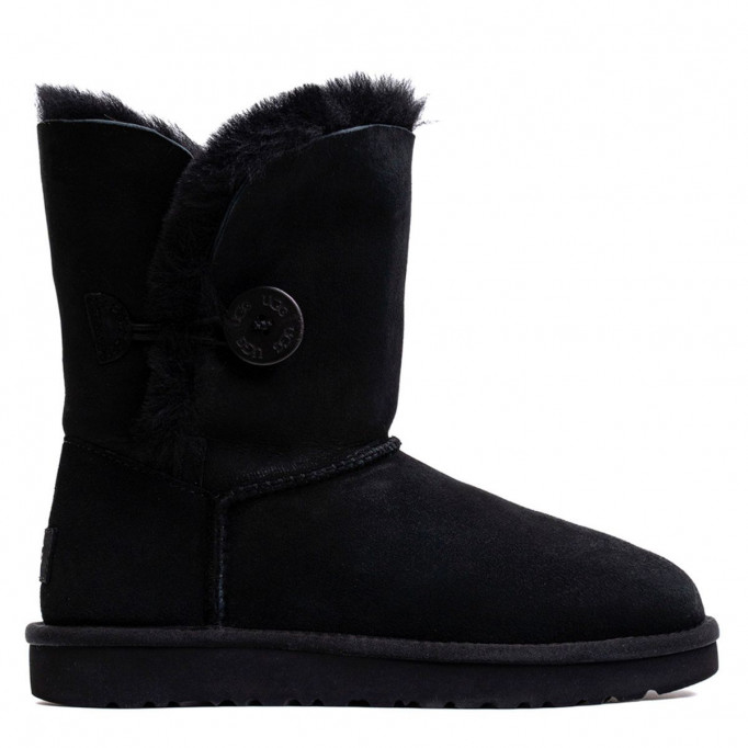 UGG Bailey Button II Black