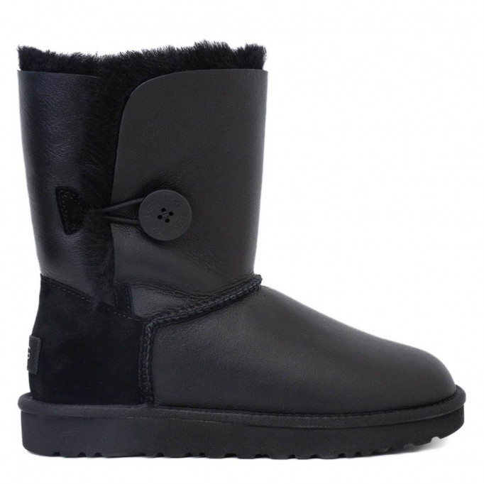 UGG Bailey Button Metallic Black