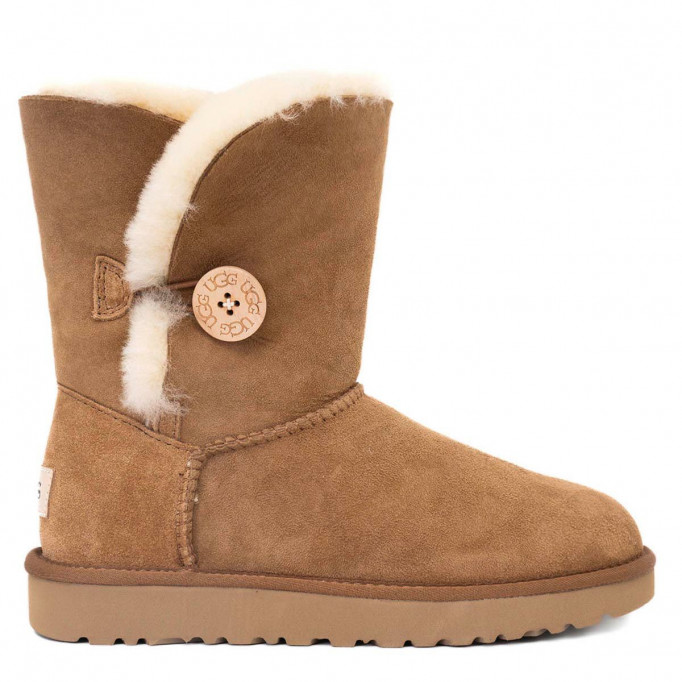 UGG Bailey Button II Chestnut