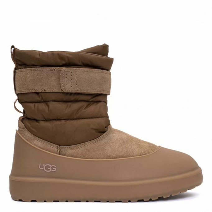 UGG Mens Classic Short Pull-On Chestnut