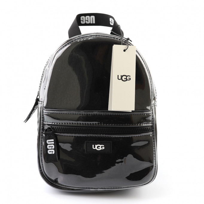 UGG Dannie II Mini Backpack Clear Black