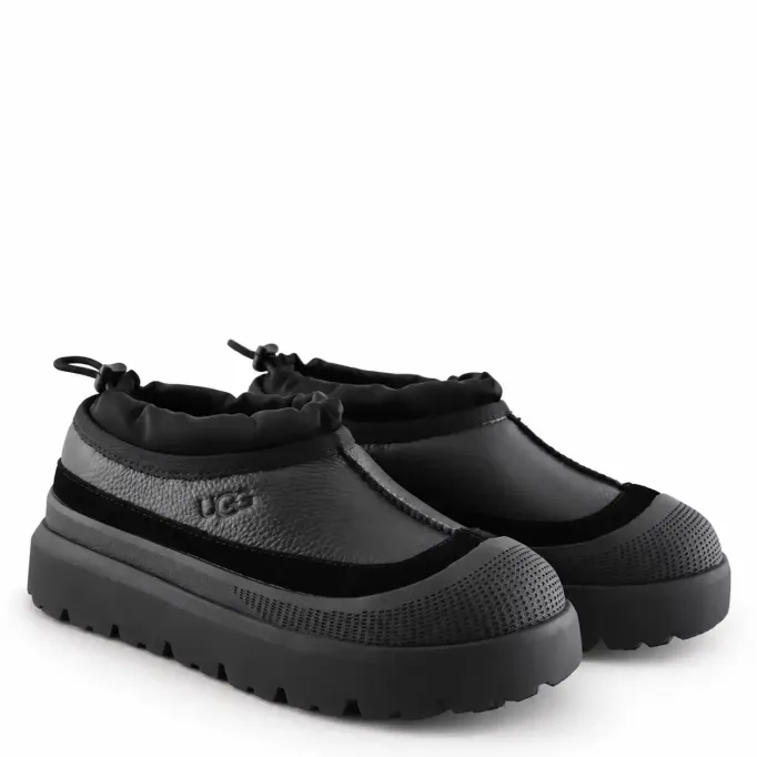 UGG Tasman Weather Hybrid Leather Black