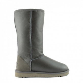 UGG Classic Tall Metallic Grey