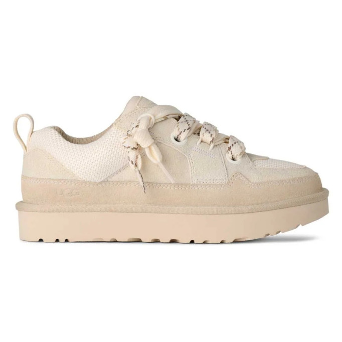 UGG Lowmel Lo Trainer Jasmine White