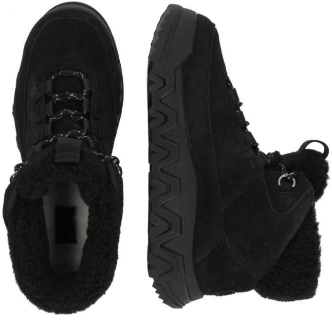 UGG TerreTrail Cozy Lace Boot Black