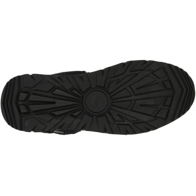 UGG TerreTrail Cozy Lace Boot Black