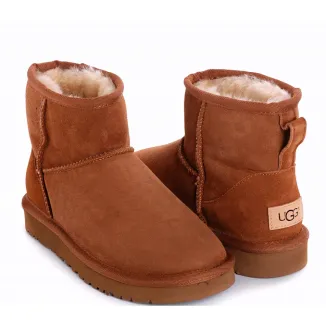 UGG Mens Classic Mini II Chestnut