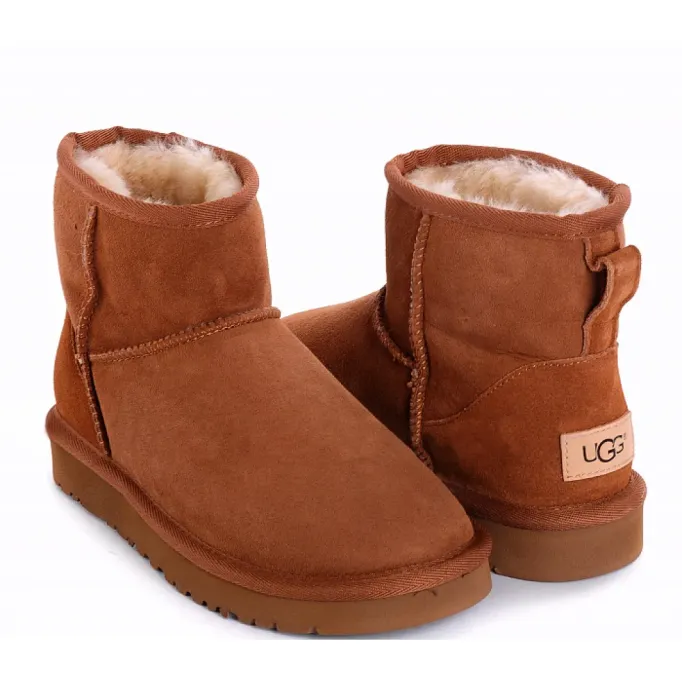 UGG Mens Classic Mini II Chestnut