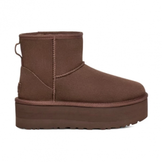 UGG Mini Platform New Chocolate