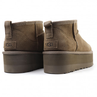 UGG Classic Ultra Mini Platform Hickory