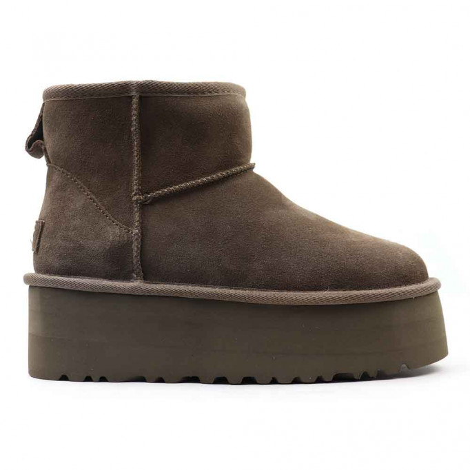 UGG Classic Mini Platform Hickory