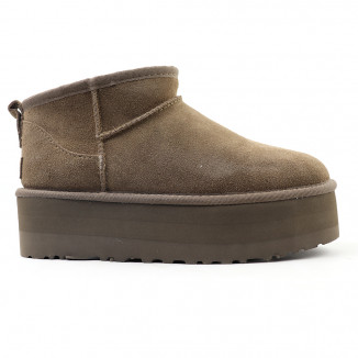 UGG Classic Ultra Mini Platform Hickory