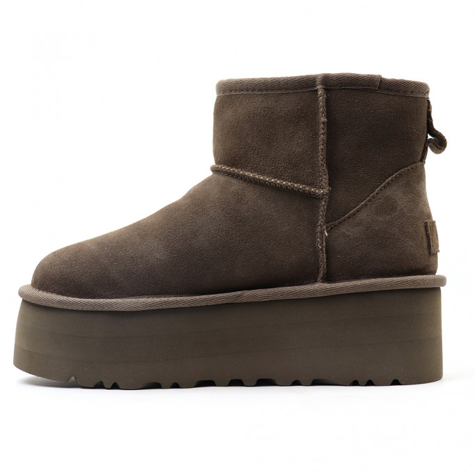 UGG Classic Mini Platform Hickory