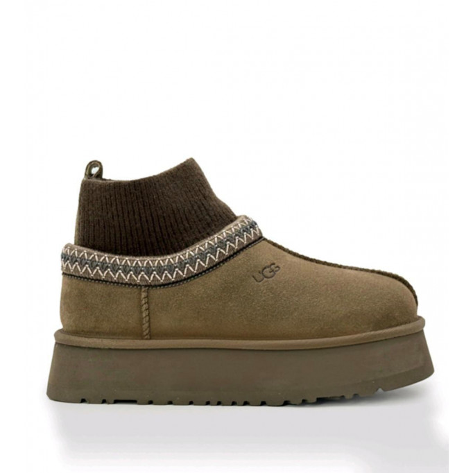 UGG Tazz Knit Hickory